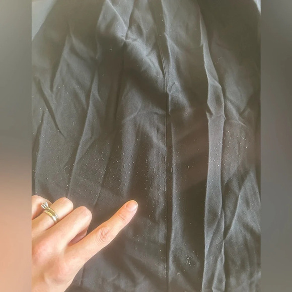 Prologue Black Button Down Short Sleeve Dress Size S - Picture 10 of 10